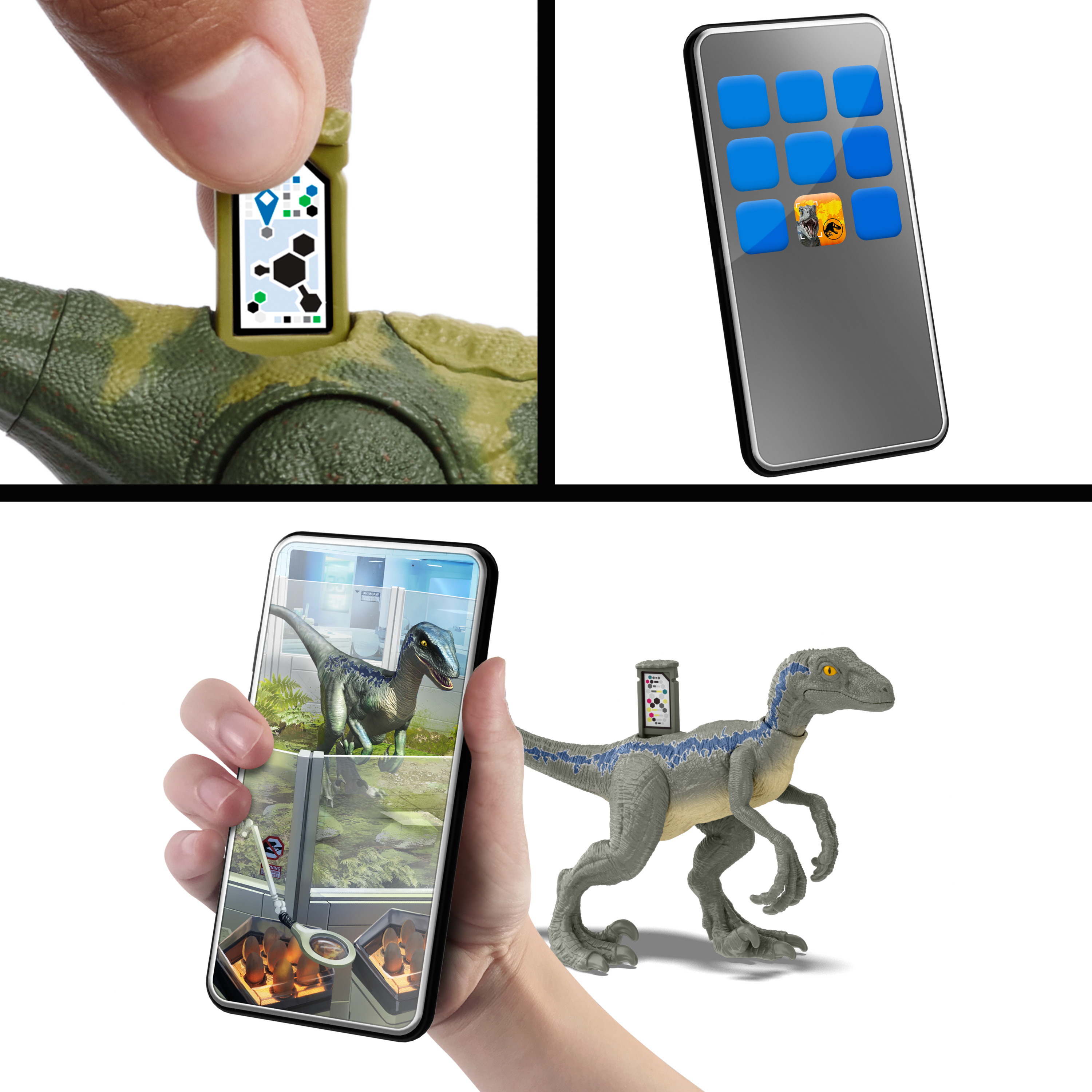Jurassic World Attaque Ultime Figurine Herrérasaure avec blessures - Exclusivité Walmart