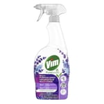 Vim Aroma & Shine Multi-Purpose Lavender & Blue Fern Spray 700ml