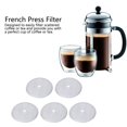 thumbnail image 3 of French Press Filter, Even  5pcs Coffee Filters, High Temperature  for a Mellow Coffee, 3 of 8