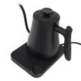 thumbnail image 1 of Electric Gooseneck Kettle, 1200W Quick Heating 1L Pour Over Coffee Kettle with LCD Display Temperature Control Temperature Variable Anti Dry Burning Stainless Steel Tea Kettle, 1 of 8