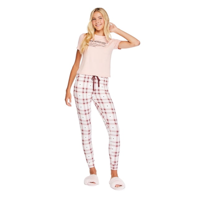 Pyjama 2 pièces No Boundaries pour femmes