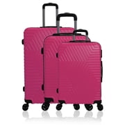 NICCI LUGGAGE 3 PIECE SET/20/24/28