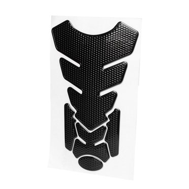 Autocollant de Réservoir de Carburant, Autocollant de Réservoir de Réservoir de Carburant de Moto 3d Gas Gas Oil Sticker Construction Robuste