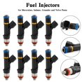 thumbnail image 1 of 8PCS 0280158165 Fuel Injectors 0280158081 879312003 For Mercruiser Volvo Penta, 1 of 10
