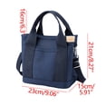 thumbnail image 2 of RYRDWP Sac en Toile de Mode Sac Fourre-Tout Sac de Rangement Sac à Main Multi-Poches Sac à Poignée Grande Capacité Sac à Main Multi-Poches, 2 of 7