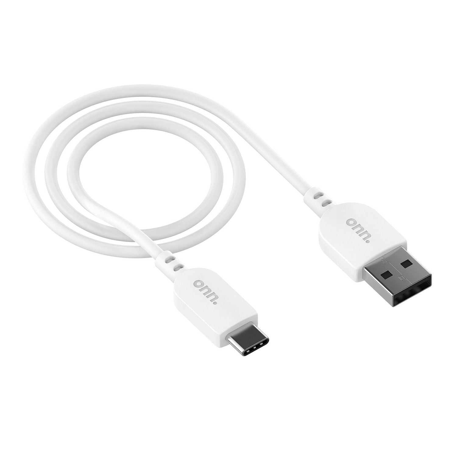 Câble USB à haut débit certifié USB-A vers USB-C de 0,9 m/3 pi de Onn.