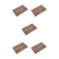 thumbnail image 2 of Baohd Durable And Long-lasting Entrance Mats Non- for Slip For All Seasons For Indoor And Outdoor Polyester Non-Slide Door Mat bird coffee base 5Set, 2 of 6
