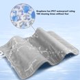 thumbnail image 4 of Heated Pad, Quick Heating Comfortable Touch Electric Heating Pad  for Back Neck Shoulder Pain, 4 of 8