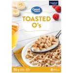 Great Value Toasted O’s Cereal