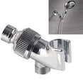 thumbnail image 1 of Agiferg Universal Shower Head Holder Arm Mounted Adjustable Screwed On Bracket Bathroom, 1 of 5