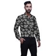 thumbnail image 2 of BESTMAN PrintedShirtsFor Men Long Sleeve Button DownCasual Cotton Dress Shirt, 2 of 5