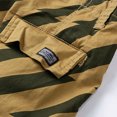 thumbnail image 3 of Birdeem Mens Stripe Directional Sign Work Shorts Mid-Waist Multi-Pocket Five-Piece Pants Casual Shorts Pants, 3 of 9