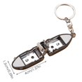 thumbnail image 3 of Portable Foldable Stainless Steel Nail Clipper And Trimmer With Built-In Nail File For Travel And Thick Nails, 3 of 6