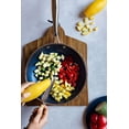 thumbnail image 3 of GraniteStone Diamond Blue 12" Non-stick Frying Pan, 3 of 4