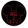 thumbnail image 2 of Disney Magic Holiday Mickey Mouse Countdown Lightshow Projector Light, 2 of 3