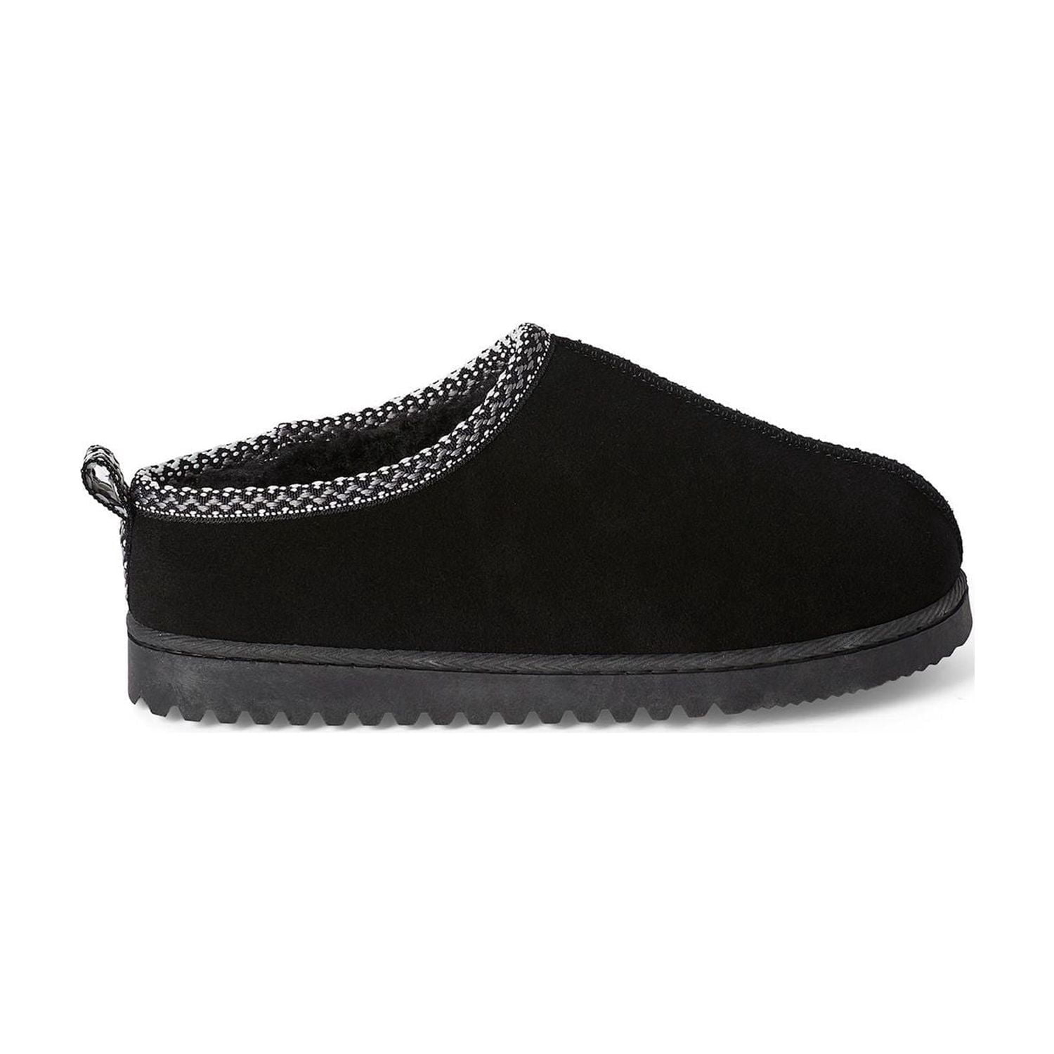 Canadiana Women's Suede Clog Slippers