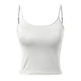 thumbnail image 1 of Débardeur Décontracté à Col Rond pour Femmes pour un Usage Quotidien - Blouse Sans Manches d'Été Basique Extensible et Confortable avec Jeans - Débardeurs pour Femmes, 1 of 7