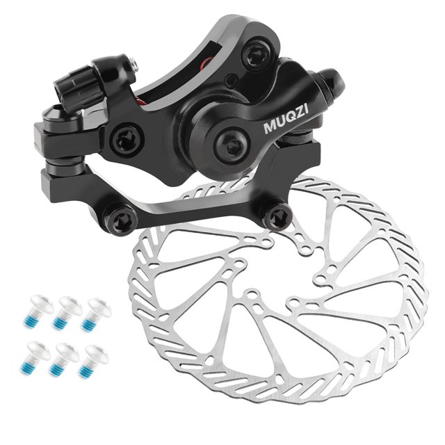 Shengyu Frein à Disque Mécanique avec Pièces de Rotor Montagne pour Vélos Arrière160 Vélos de Cyclisme Route Arrière160 88x51x58mm