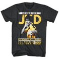 thumbnail image 1 of Bruce Lee Jay Kay Dee Noir Chiné T-Shirt pour Adulte 4TG, 1 of 2