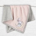 thumbnail image 1 of Couverture de bébé Winnie l'Ourson My First Blankie, Rose, 1 of 8