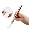 thumbnail image 4 of pitrice Children Flashlight Aluminium Alloy Earpick Spoon LED Light Wax Curette Remover Luminous Earwax Cleaner, 4 of 9