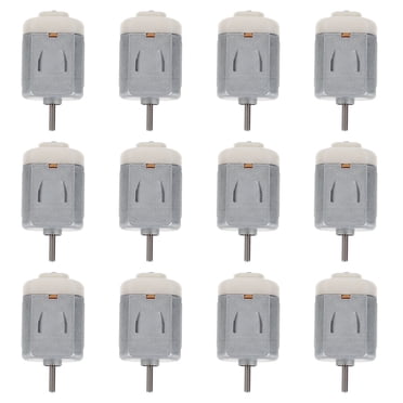 12 Pcs Miniature Moteur DC Micro Moteurs DC Jouet pour Enfants