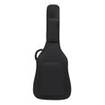 thumbnail image 1 of ziyahi Acoustic Guitar Bag with Pockets Backpack Adjustable Shoulder Strap for Bass Black, 1 of 9