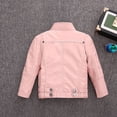 thumbnail image 4 of 2025 Spring Pu Snow Jacket Size 8 Jacket Motorcycle Coat S Field Jacket for Boy s Winter Jacket Size, 4 of 4