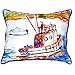 thumbnail image 3 of Betsy Drake SN165 11 x 14 Po Bateau Rouillé Petit Oreiller Intérieur et Extérieur, 3 of 4