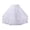 White, variant on Women'S Solid Color Layered Tulle Petticoat Lady'S Princess Tutu Tulle Skirt Underskirt Skirt White B