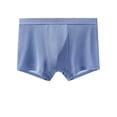 thumbnail image 1 of Posijego Men's Seamless Boxer Briefs Short Leg Underwear Mens Soft Breathable Stretch Underpants Solid Color, 1 of 2