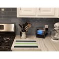 thumbnail image 2 of Carolines Treasures  CK8010LCB Agender Pride Glass Cutting Board Large, 2 of 3
