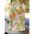 thumbnail image 2 of Carolines Treasures ASA2136CHF Dormice Dormouse Flag Canvas House Size, 2 of 4