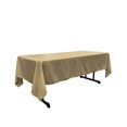 thumbnail image 1 of TCpop60x108-TaupeP13 Nappe Rectangulaire en Popeline de Polyester - 60 x 108 Po, 1 of 1