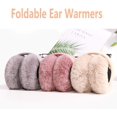 thumbnail image 3 of LinYooLi Cache-Oreilles d'Hiver en Fausse Fourrure Chauds Mignons Pliables pour Femmes Filles, 3 of 8