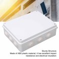thumbnail image 4 of Project Enclosure, 255x200x80mm Excellent Electrical Insulation Damp Proof IP65 Waterproof Impact  Junction Box  for Outdoor Equipment, 4 of 8