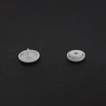 thumbnail image 2 of UNIQUE Plastic Snap Fasteners, White, Size 2 - 11 mm (⅜ in), 30 Sets, 2 of 6