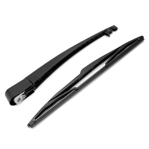 Wiper arrière Wiper Wiper Arrière Wiper Blade Arm Kit Black Car Arrière Windshield Wiper Arm Kit Fit For 3 Hatchback 2003-2008