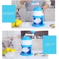thumbnail image 4 of pdqouc Rasoir à Glace et Machine à Neige Broyeur de Glace Portable Machine à Glace Rasée Manuelle Machine à Fruits Rasoir à Glace Domestique Petit Broyeur de Glace My Place, 4 of 7