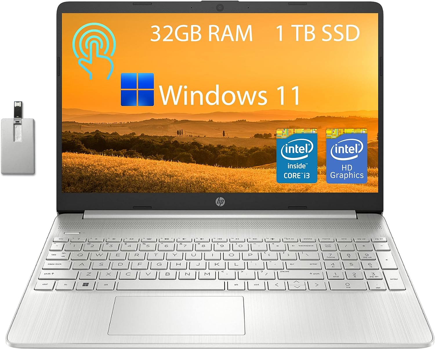 HP 15.6