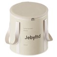 thumbnail image 2 of YAOMOBB High Temperature Resistant Foot Bath Bag Portable Collapsible Foot Bath Tub Waterproof PVC Insulated Foot Spa Soaking Bucket for Travel and Home, 2 of 7