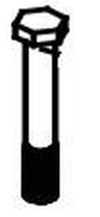 MEYER PROD Snow Plow Mount Hardware - 20152