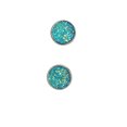 thumbnail image 1 of Boucles d'Oreilles 12mm Druzy Étoiles Stylées Forme Ronde Robustes en Acier Inoxydable Boho Percées Bijoux Élégants pour Femmes Filles Type3 3, 1 of 7