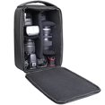 thumbnail image 2 of AYVANBER Roomy Camera Protective Bag Insert Waterproof Lens Pouch Shockproof DSLR SLR Carrying Case with Thicken Partition Padded Liner for Sony Canon Nikon Camera Flash Light & Accessories, 2 of 4