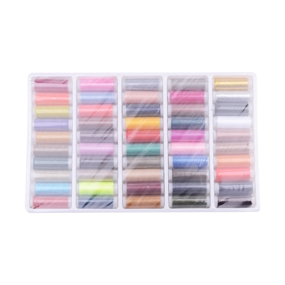 Metal Sewing Machine Bobbins Bottom Thread Threads Accessory 20pcs Sewing Machine Spool Metal Sewing Threads Metal Sewing Threads Polyester thread with Toughness Standard size