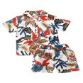 thumbnail image 1 of MesaSe Ensemble d'Été Garçons Short Manches Courtes Col Rabattu Chemise, 1 of 5