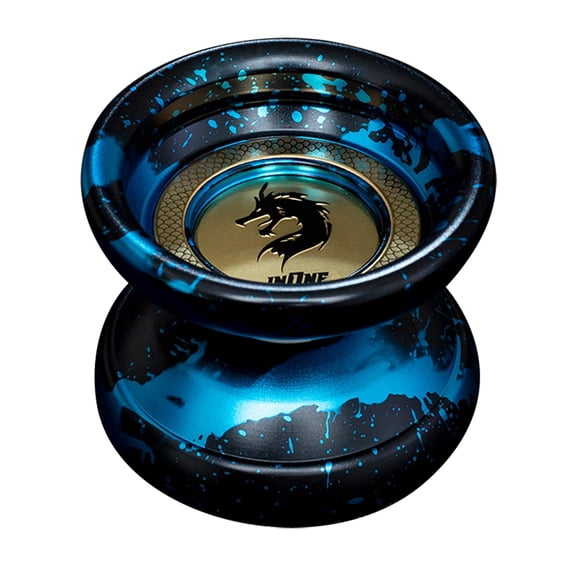 Yoyo Papillon Professionnel en Alliage, Yoyo Réactif à 10 Roulements à Billes, Yoyo pour Joueur Avancé avec 10 Cordes