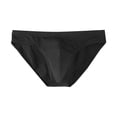 thumbnail image 1 of zbxnLI Bikini Briefs for Men Low Rise Breathable Soft Comfort Stretch Classic Underwear Solid Color, 1 of 5
