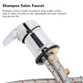 thumbnail image 3 of Shampoo Bed Faucet, Wear  Wash Hair Tap Leakproof Precise Control Hot Cold Mixing  for Most Shampoo Bowl, 3 of 8