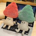 thumbnail image 4 of Lifelike Plush Fortune Tree Toy Stuffed Pine Bearded Trees Bamboo Potted Plant Decor Desk Window Decoration Gift For Home Kids, 4 of 5